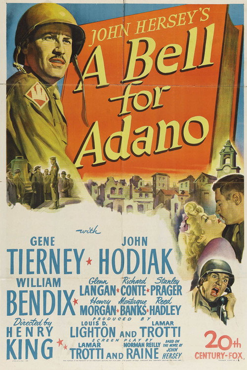 Poster von A Bell for Adano