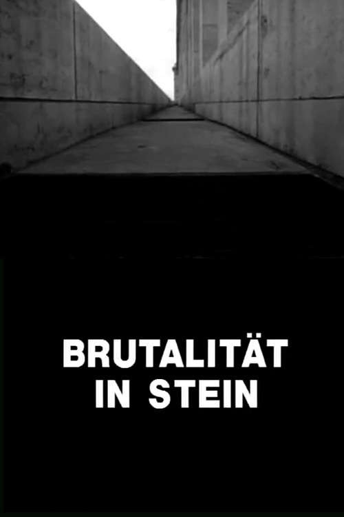 Póster de Brutality in Stone