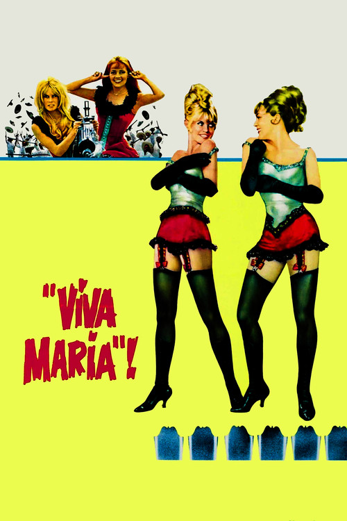 Póster de Viva Maria!