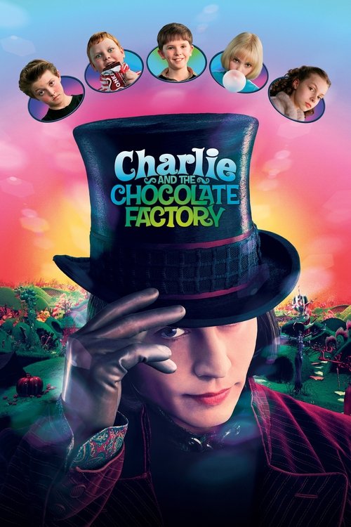Póster de Charlie and the Chocolate Factory