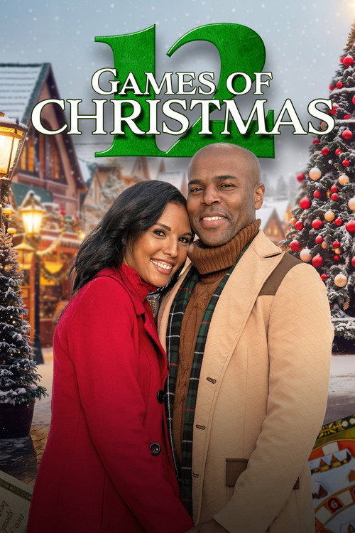 Póster de 12 Games of Christmas