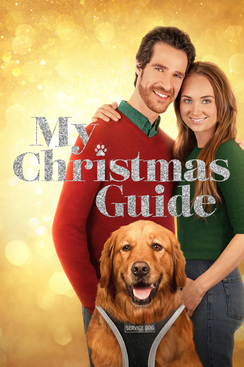 Poster von Max - Meine Weihnachtshilfe auf vier Pfoten