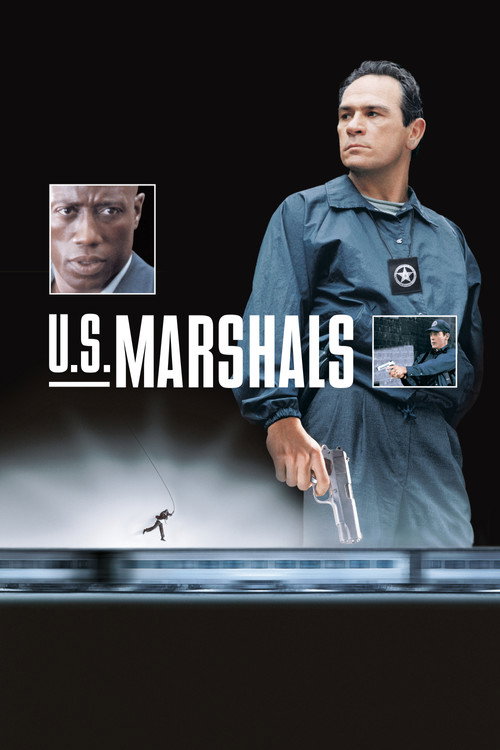 Póster de U.S. Marshals
