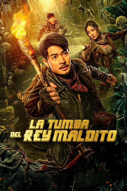 Póster de Candle in the Tomb: The Worm Valley