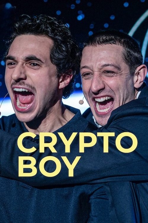 Póster de Crypto Boy