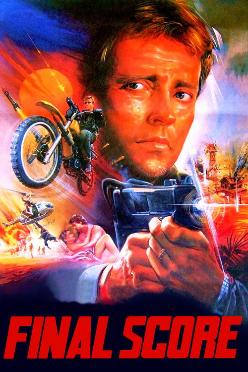 Poster von Strike Commando