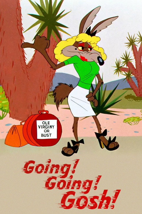 Pôster de Going! Going! Gosh!