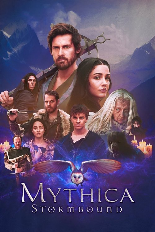 Póster de Mythica: Stormbound