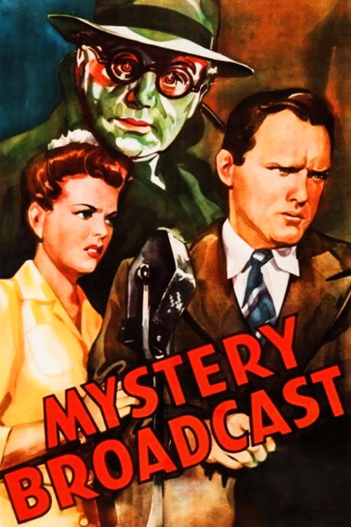 Poster von Mystery Broadcast