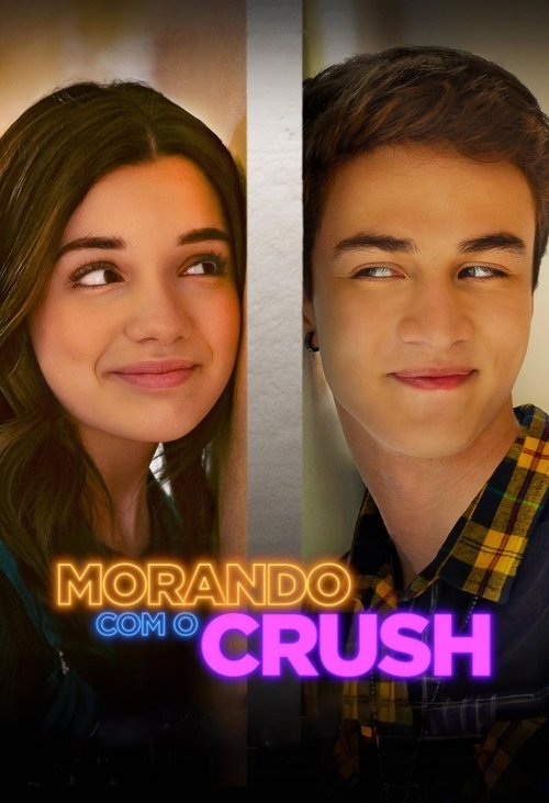 Póster de Morando com o Crush