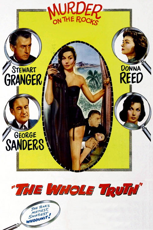 Póster de The Whole Truth