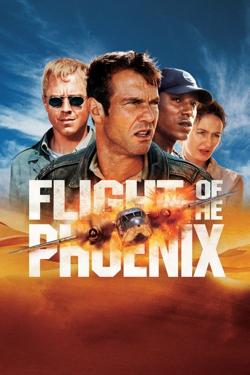 Póster de Flight of the Phoenix