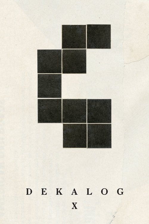 Póster de Decalogue X