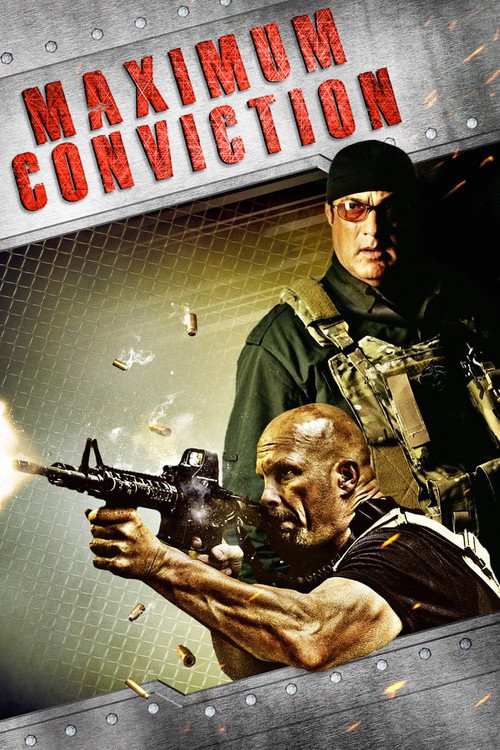 Póster de Maximum Conviction