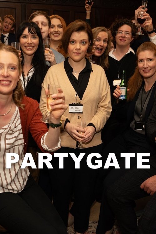 Poster von Partygate