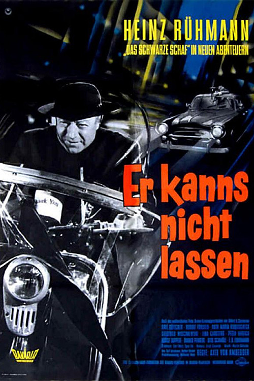 Póster de Er kann's nicht lassen