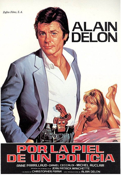 Póster de For a Cop's Hide