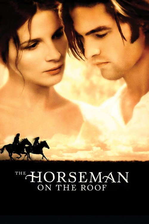 Póster de The Horseman on the Roof