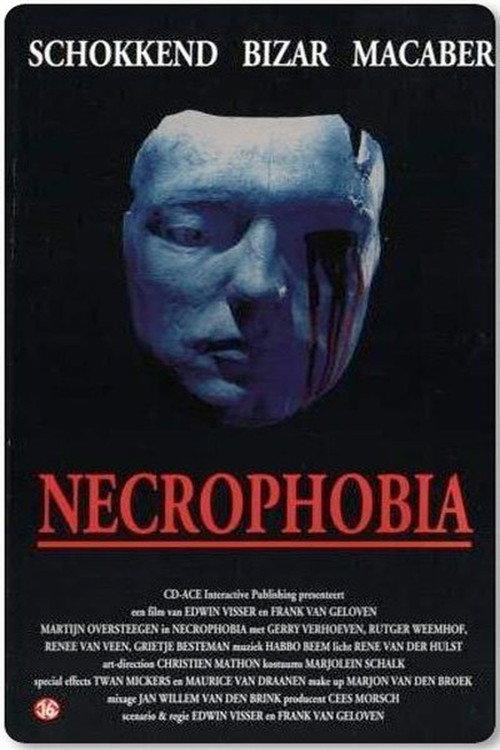 Póster de Necrophobia