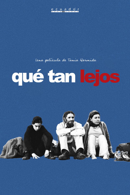 Póster de Qué tan lejos
