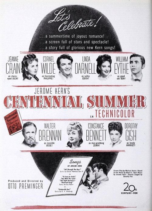 Póster de Centennial Summer