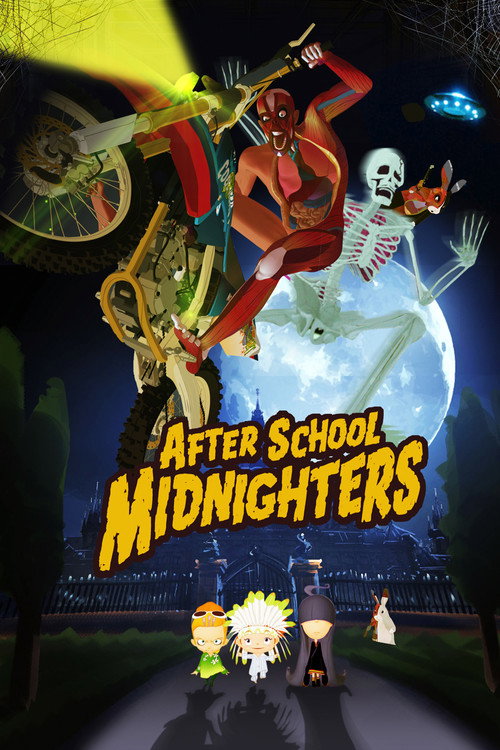 Póster de After School Midnighters
