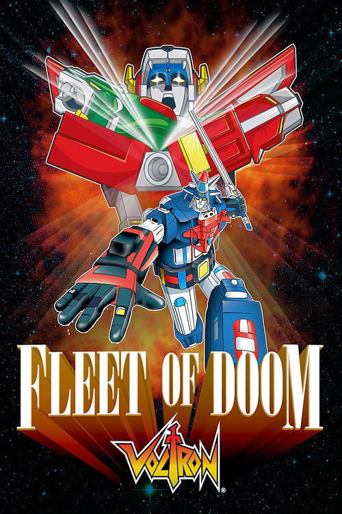 Locandina di Voltron: Fleet of Doom