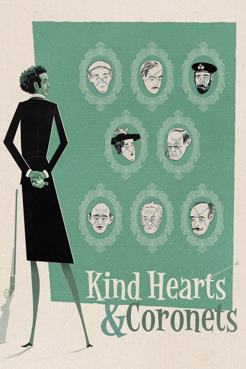 Póster de Kind Hearts and Coronets