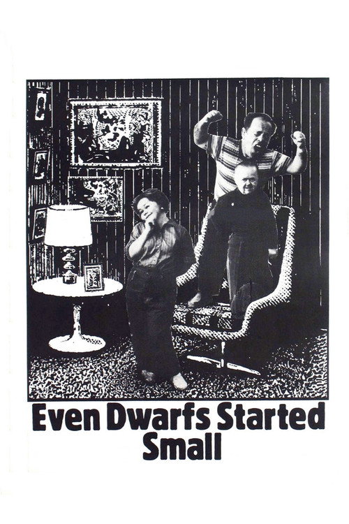 Póster de Even Dwarfs Started Small