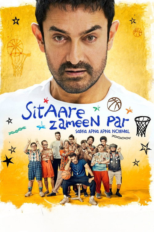 Póster de Sitaare Zameen Par