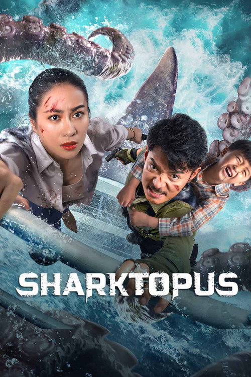 Póster de Sharktopus