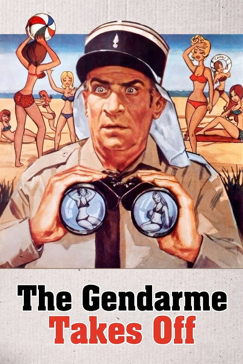 Póster de The Gendarme Takes Off