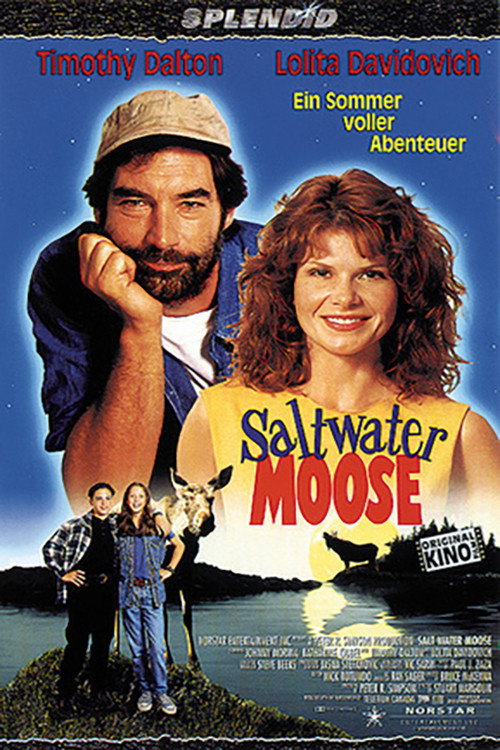 Póster de Salt Water Moose