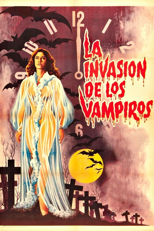 Póster de La invasión de los vampiros