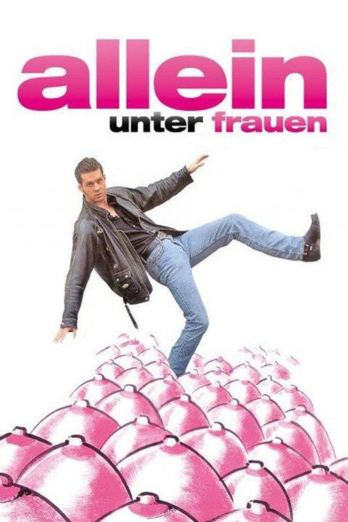 Póster de Alone Among Women