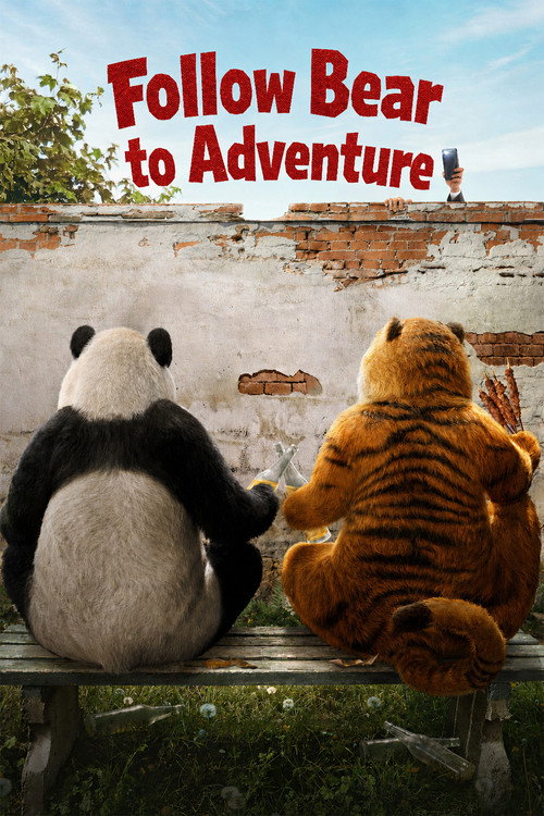 Póster de Follow Bear to Adventure