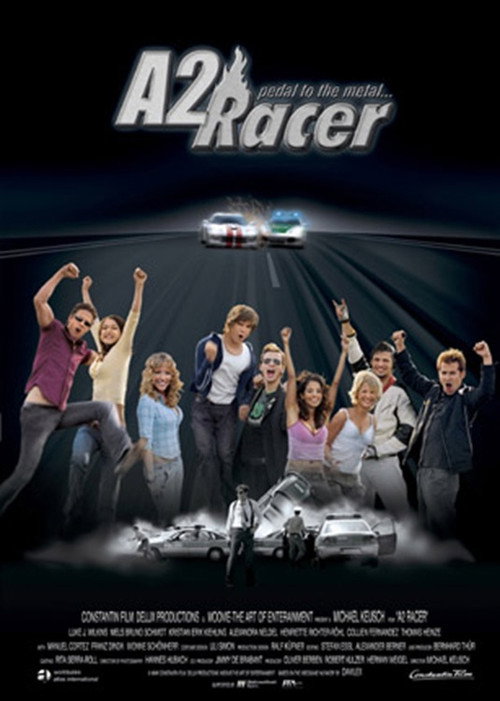 Póster de A2 Racer