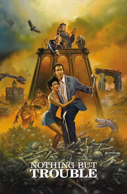 Póster de Nothing but Trouble