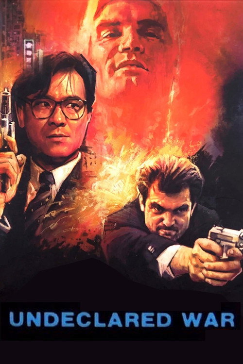 Póster de Undeclared War