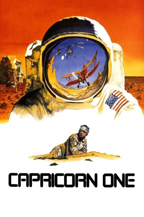 Póster de Capricorn One