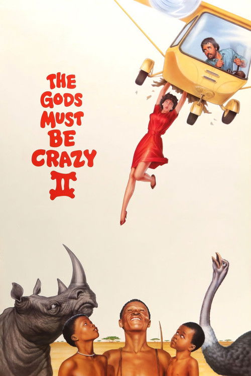 Póster de The Gods Must Be Crazy II
