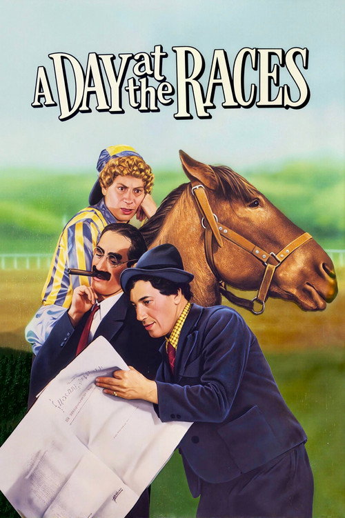 Póster de A Day at the Races