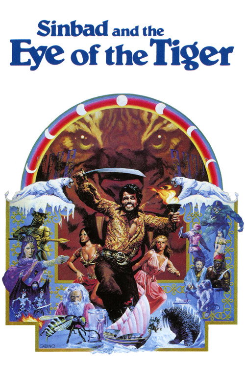 Póster de Sinbad and the Eye of the Tiger
