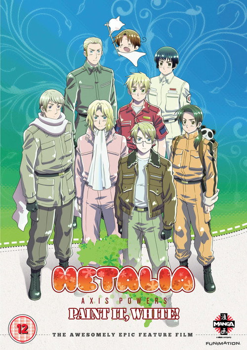 Póster de Hetalia: Axis Powers: Paint It, White!