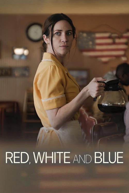 Póster de Red, White and Blue