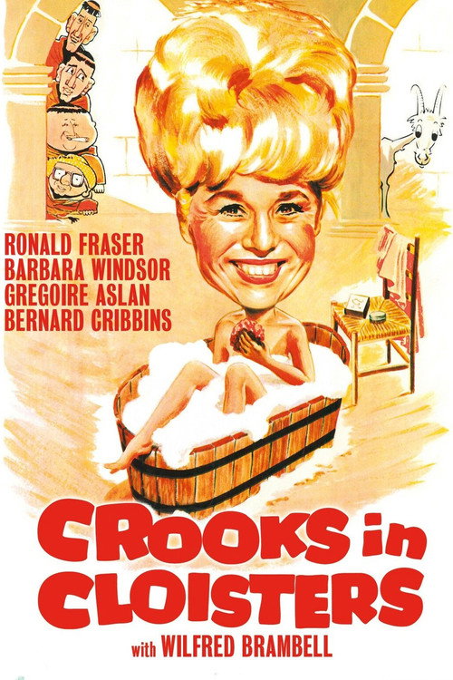 Póster de Crooks in Cloisters