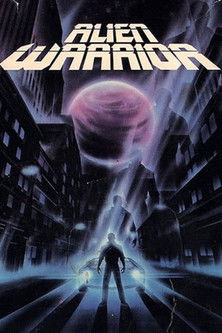 Póster de Alien Warrior