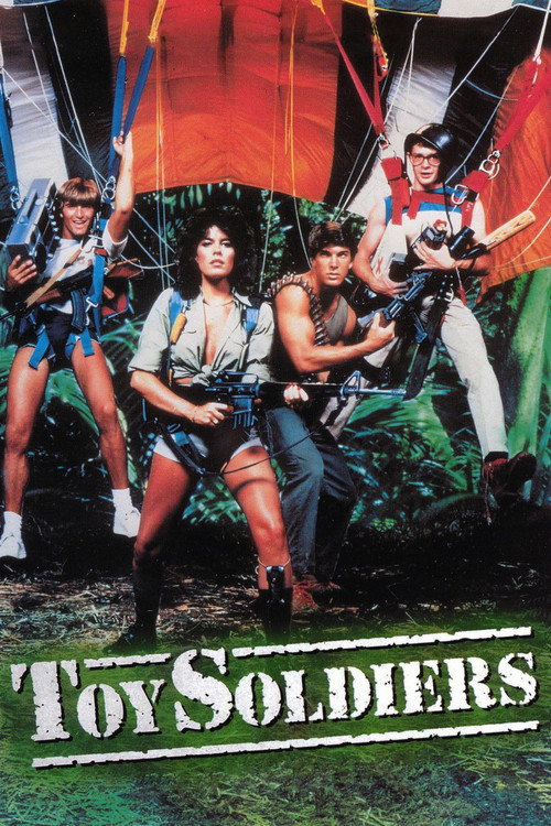 Póster de Toy Soldiers