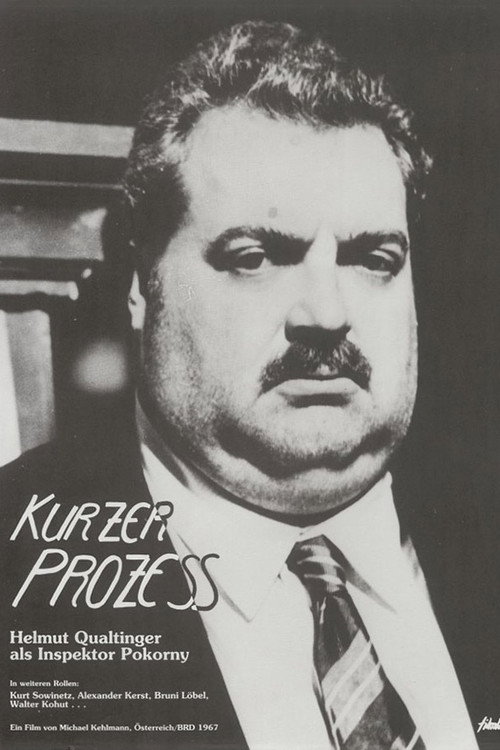 Póster de Kurzer Prozeß