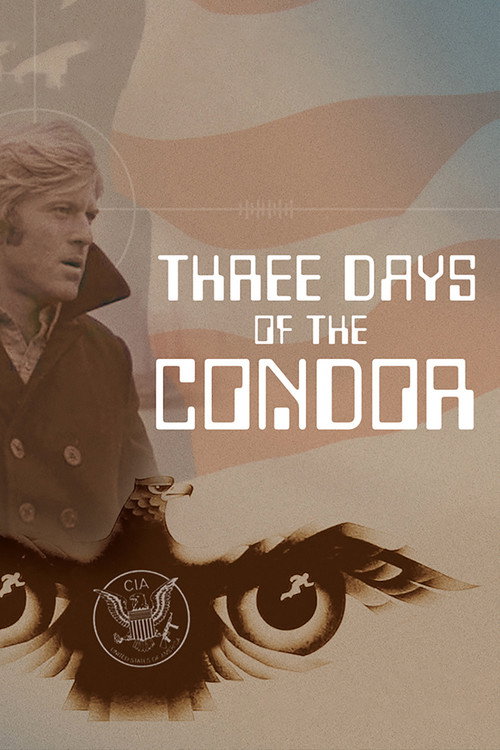 Póster de Three Days of the Condor